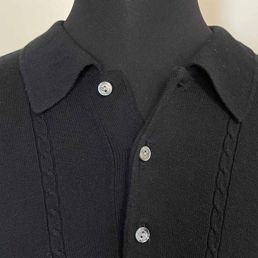 Super Soft Le Collezioni Structure Cotton Sweater! - image 3